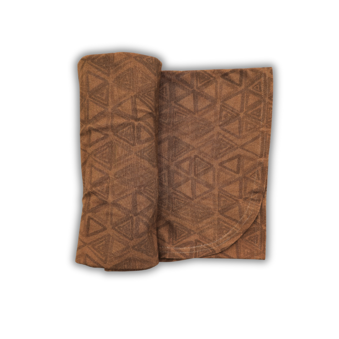 Knit Swaddle Blanket by Briar&Boone | Morel Support
