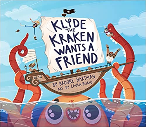 Klyde the Kraken Wants A Friend
