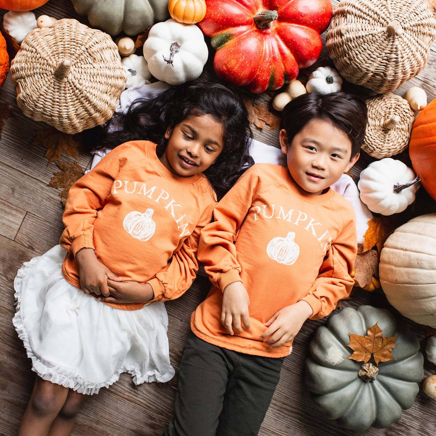 Organic Cotton Sweatshirt | Burt's Bees Baby | Pumpkin