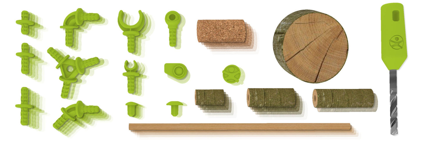 Terra Kids Connectors by HABA USA | Starter Set