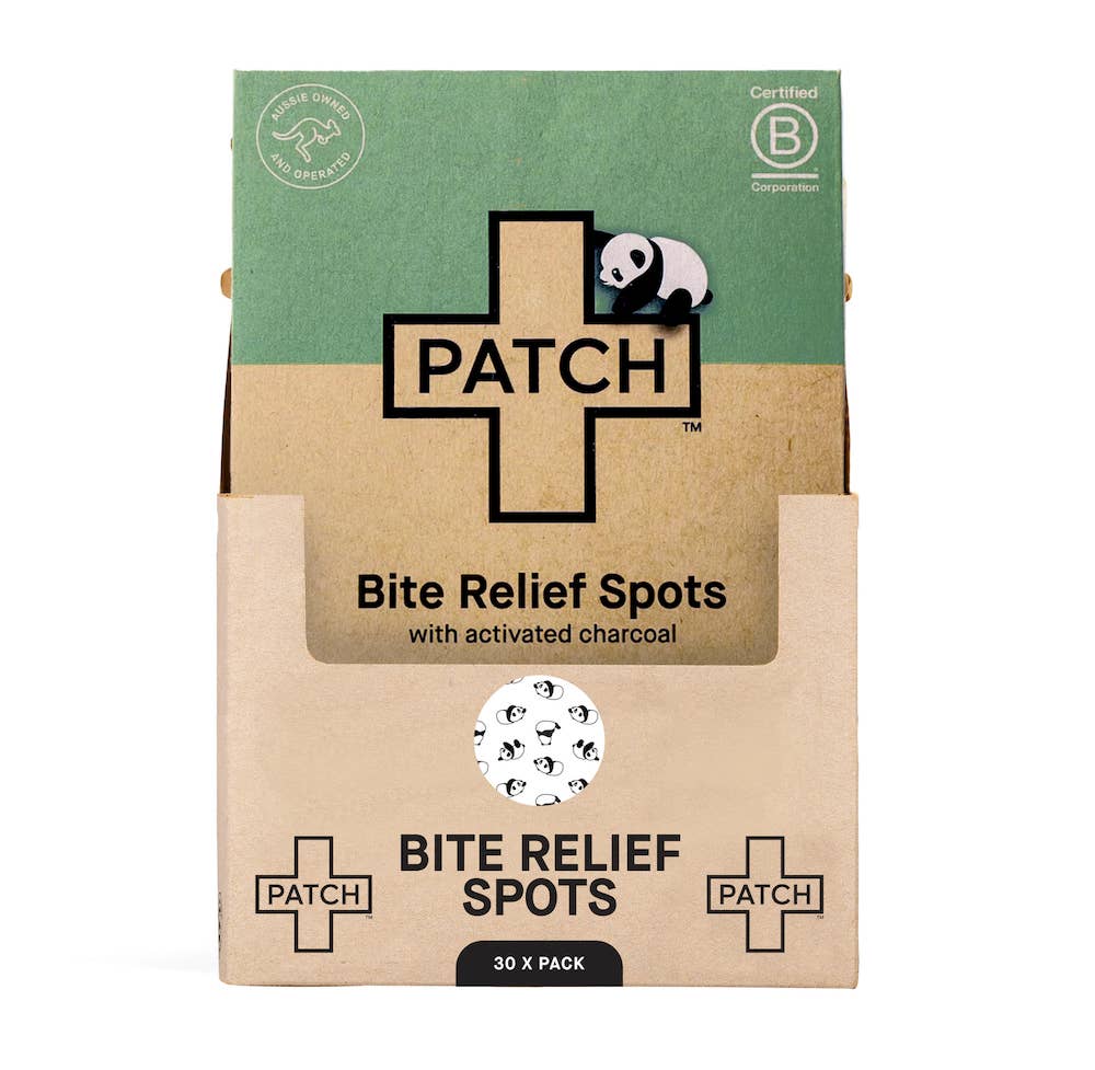 PATCH - Eco First Aid - Patch Bite Relief Spots - 30 spots