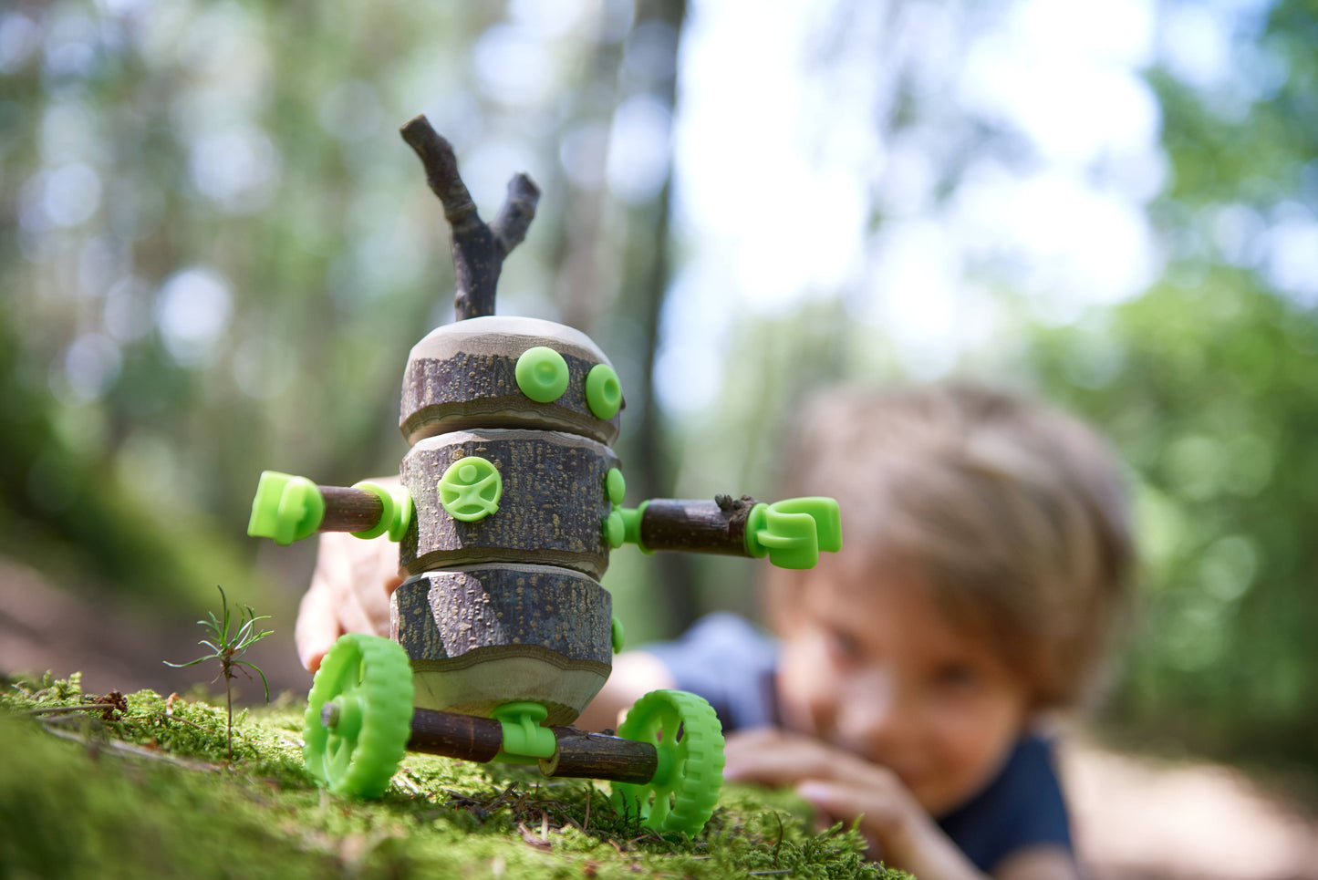 Terra Kids Connectors by HABA USA | Technology 66 Pcs