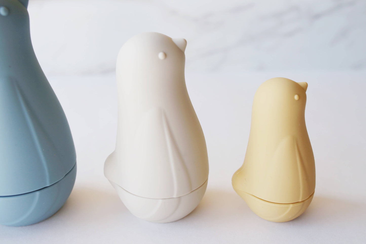Silicone Nesting Penguin Set