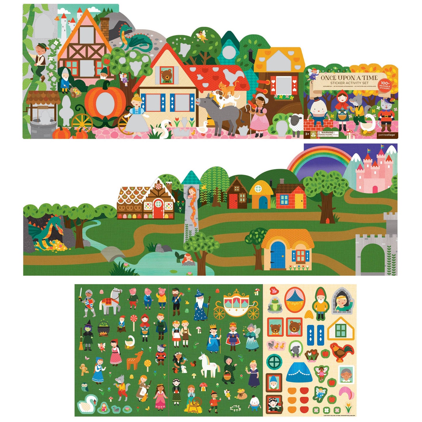 Sticker Activity Set | Once Upon a Time