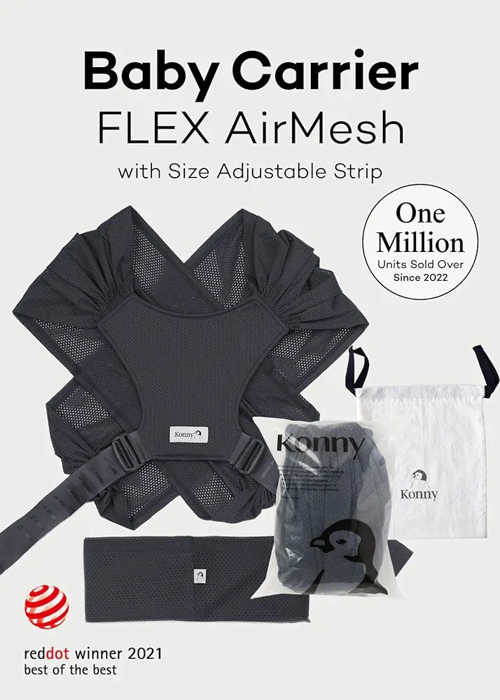 Size M-4XL | Konny Mesh Infant Carrier