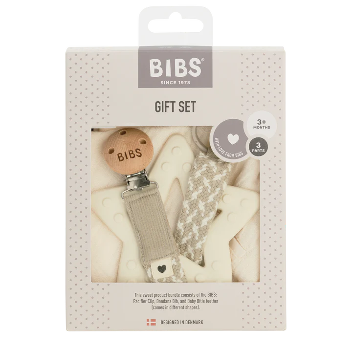 Gift Set by BIBS | Ivory