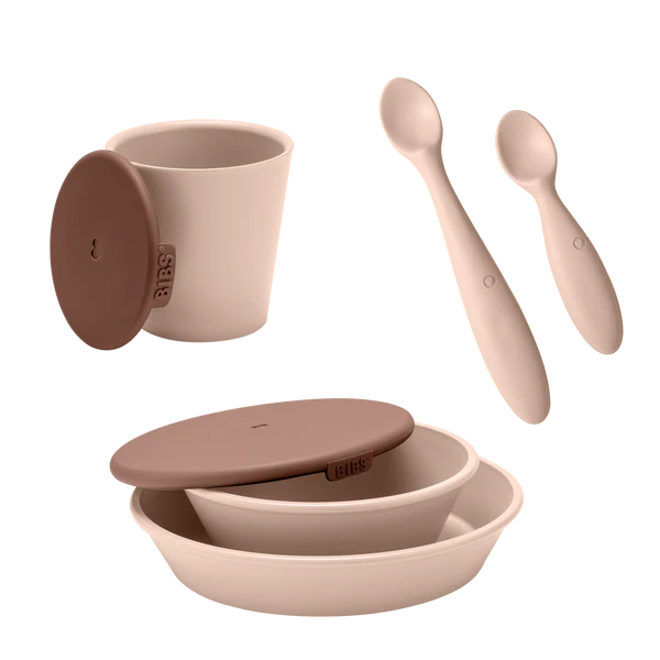 Mealtime Set by BIBS | Blush