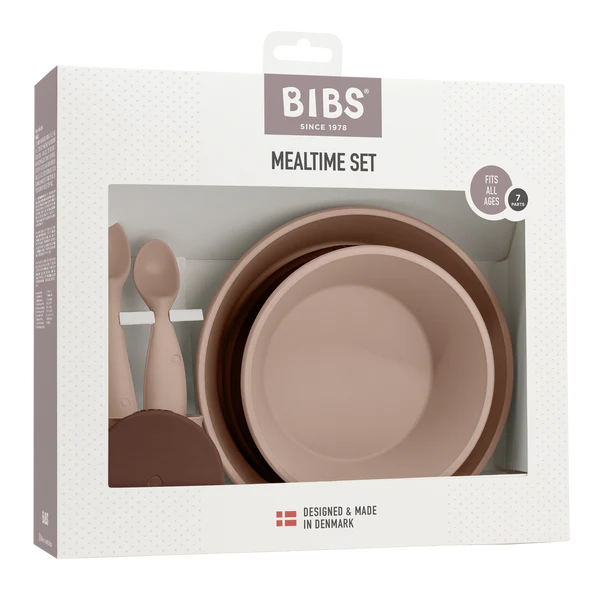 Mealtime Set by BIBS | Blush