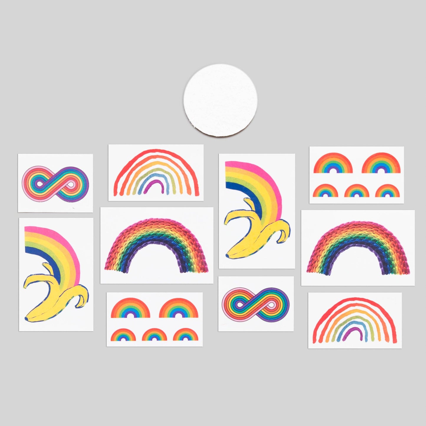 Tattly - Tiny Rainbow Tattoo Tin