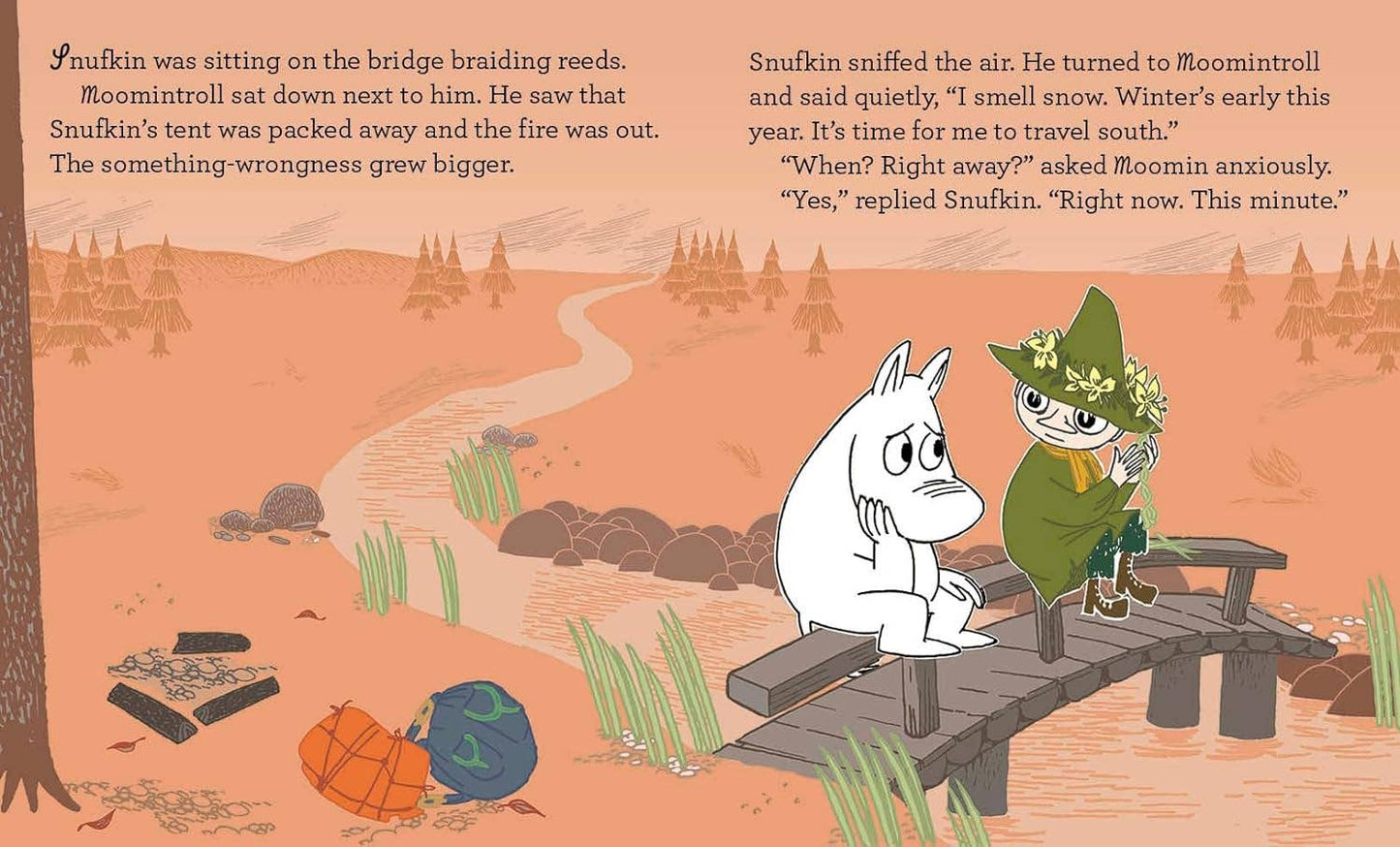 Moomin and the Winter Snow | Tove Jansson