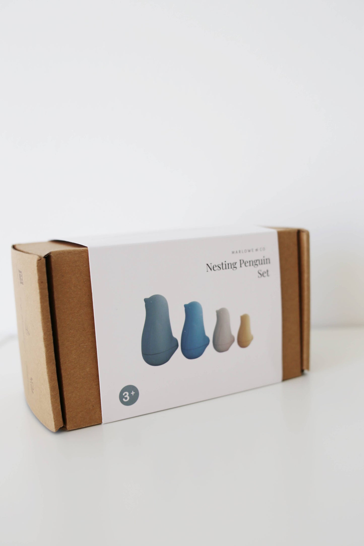 Silicone Nesting Penguin Set
