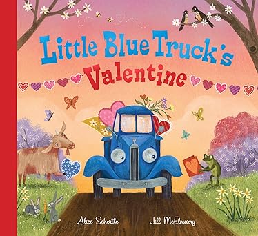 Little Blue Truck`s Valentine | Alice Schertle