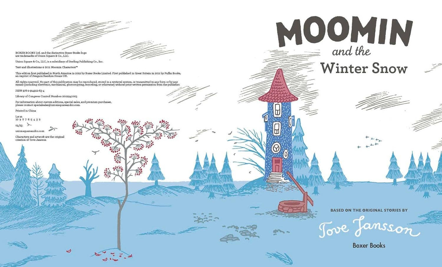 Moomin and the Winter Snow | Tove Jansson