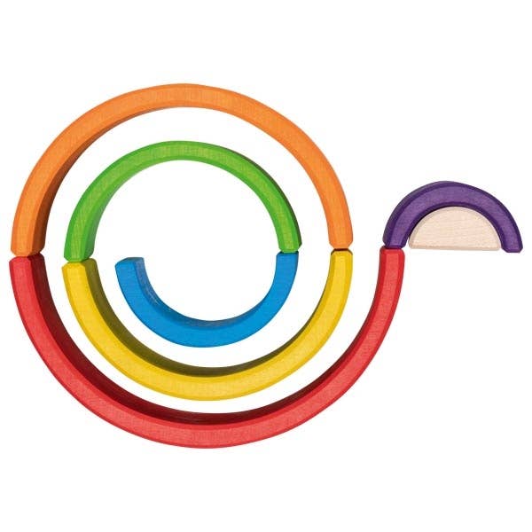 Goki America - Little Rainbow - Building blocks - goki Evolution