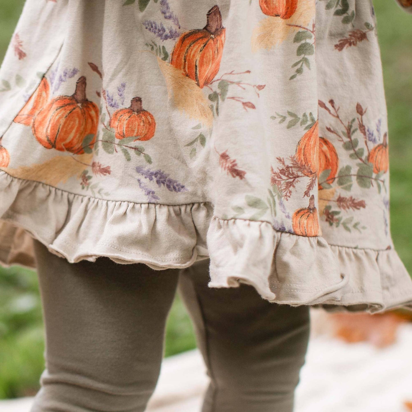 Autumn Feels Infant Tunic Set by Burt`s Bees | Autumn Feels Oat