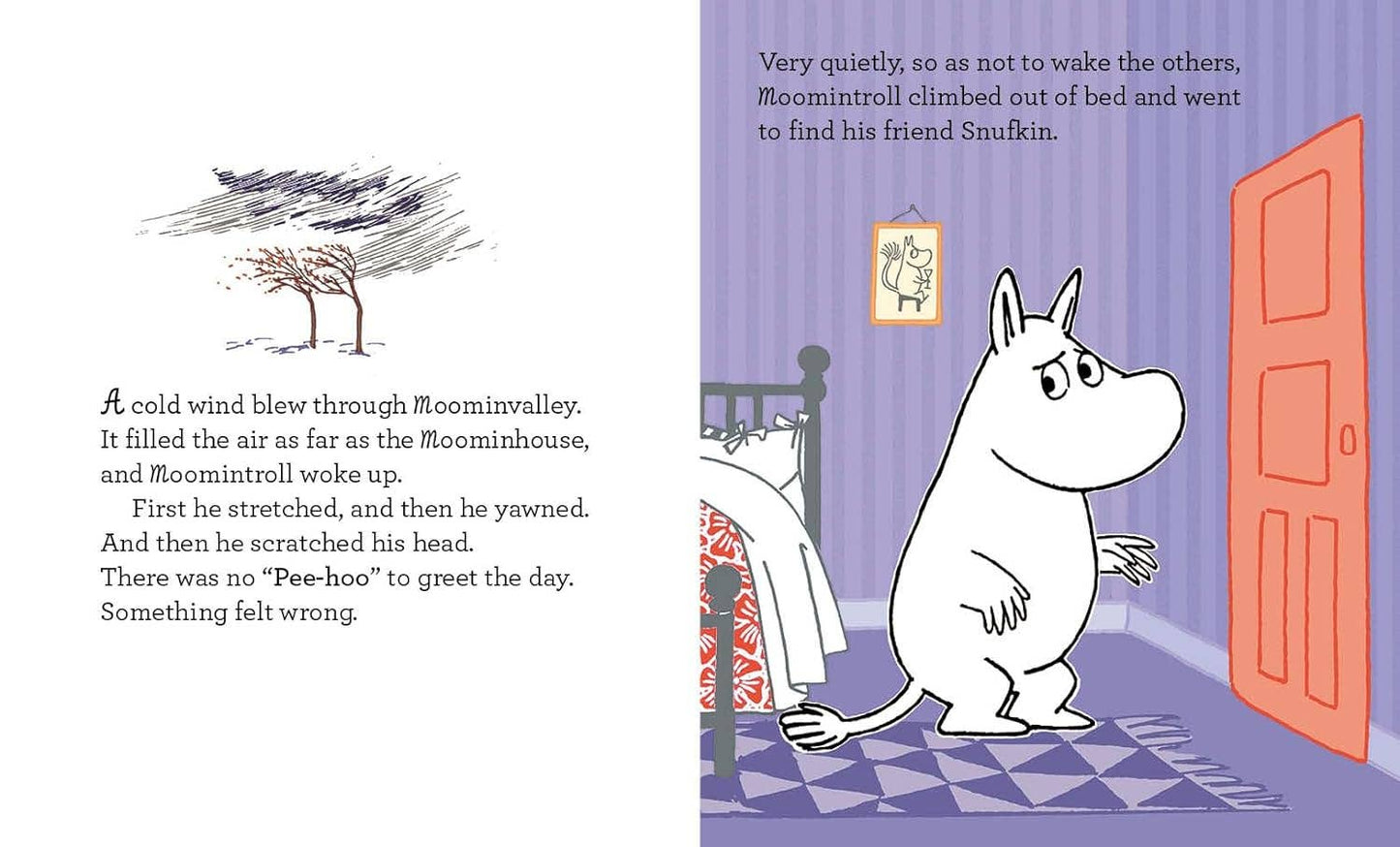 Moomin and the Winter Snow | Tove Jansson