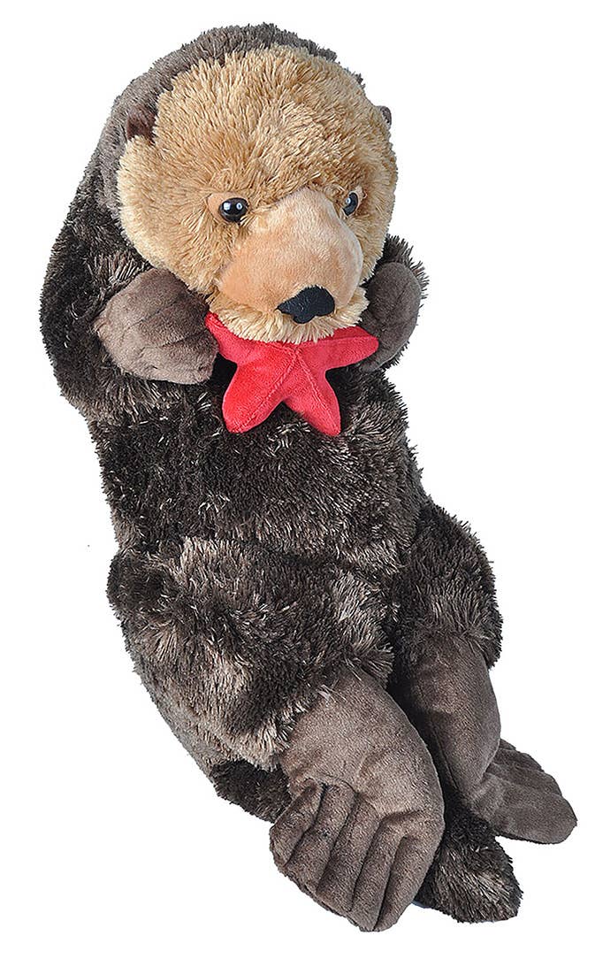 30" Stuffed Animal | Sea Otter