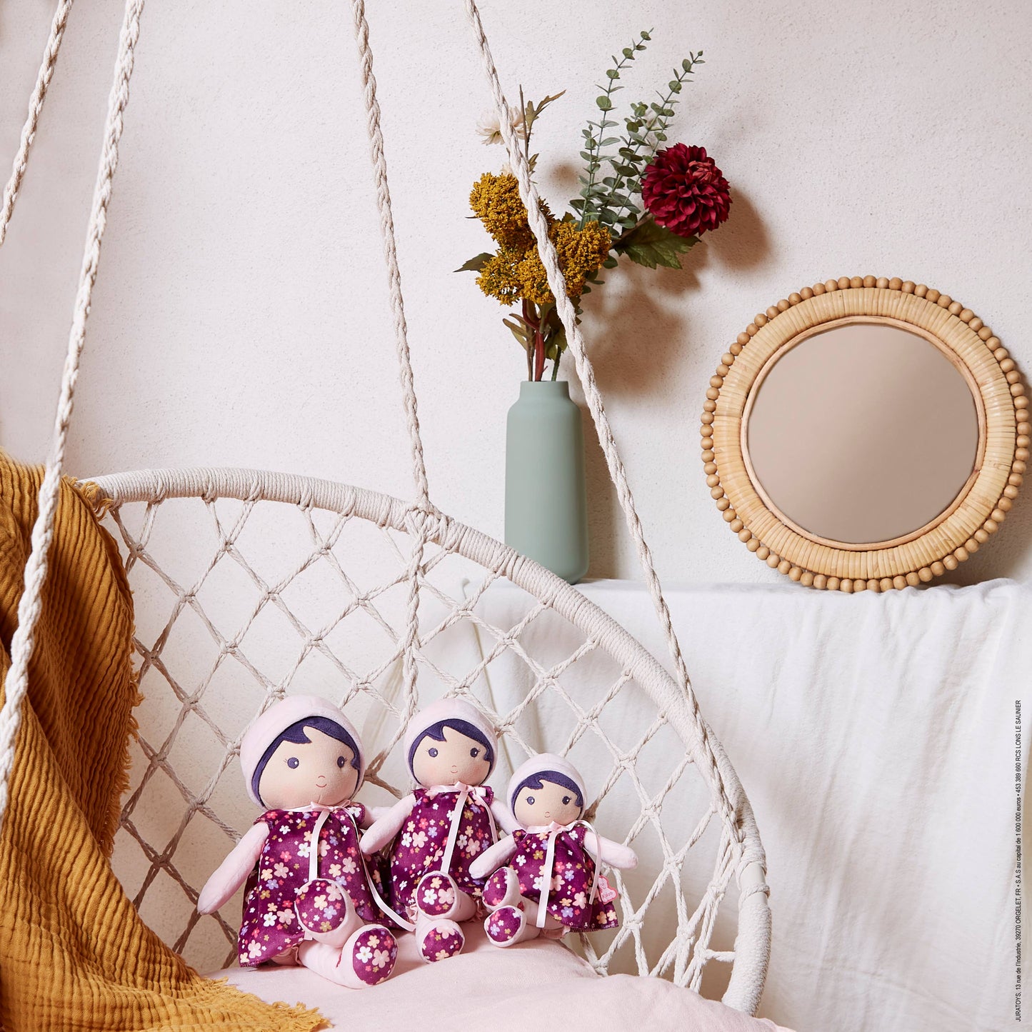 Medium Doll by Janod | Violette