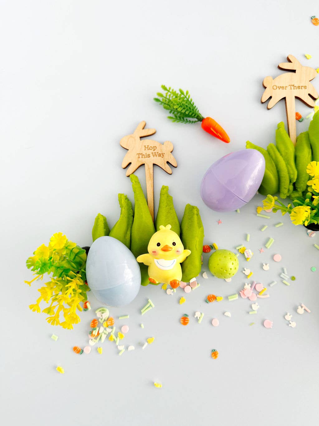 Earth Grown KidDoughs (KidDoughs by EGKD) - Egg Hunt KidDough Play Kit