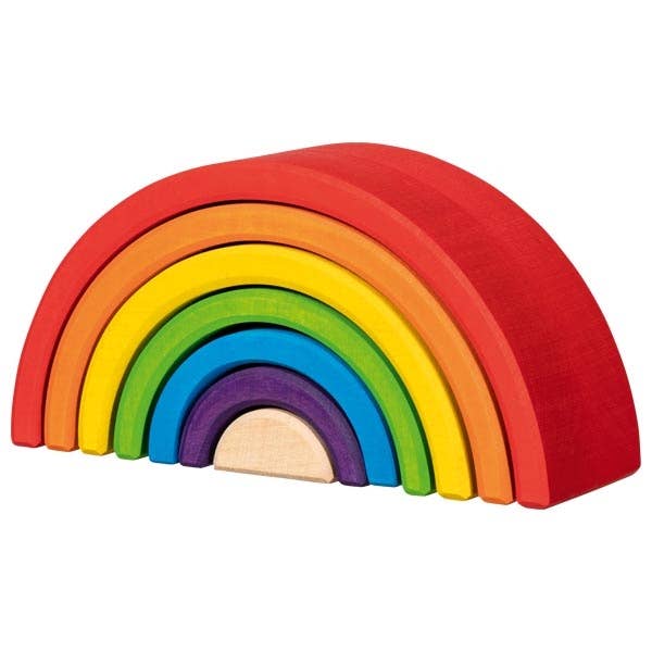 Goki America - Little Rainbow - Building blocks - goki Evolution