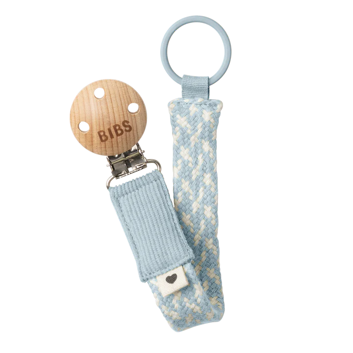 Pacifier Braid by BIBS | Baby Blue