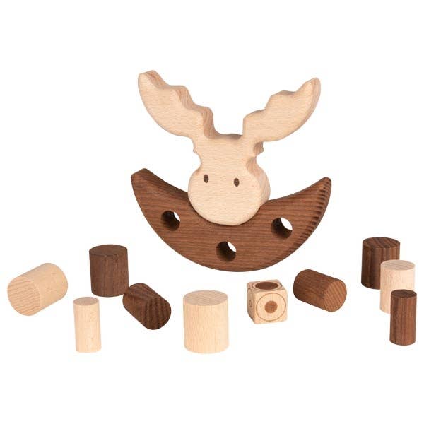 Goki America - Moose balancing game, goki nature