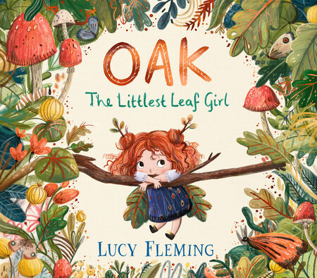 Oak The Littlest Leaf Girl