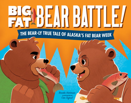 BIG FAT BEAR BATTLE