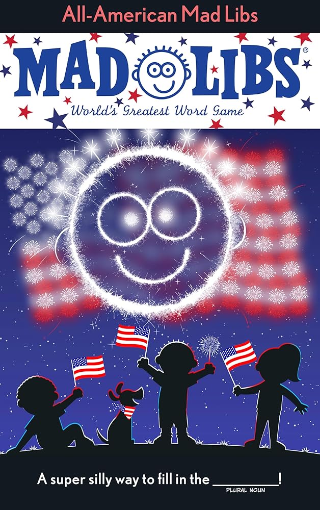 All-American Mad Libs: World's Greatest Word Game cover image
