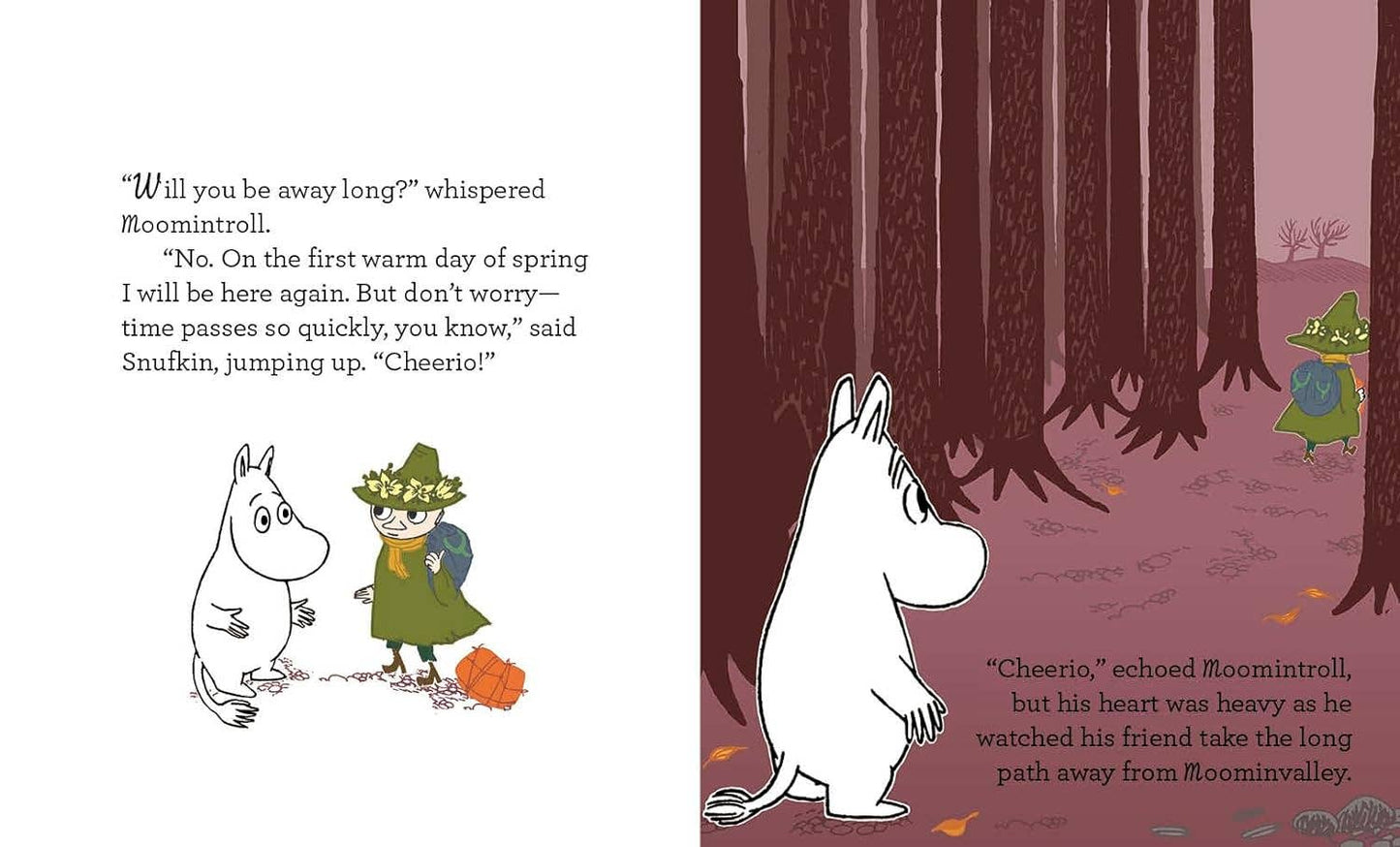 Moomin and the Winter Snow | Tove Jansson