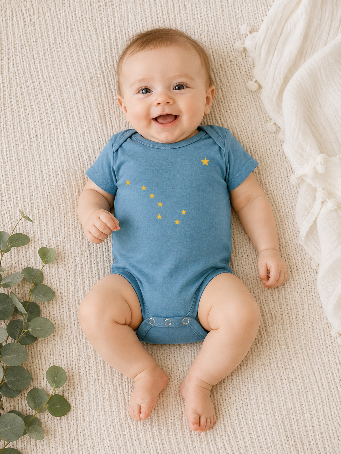 Little Alaskan Bodysuit | Big Dipper