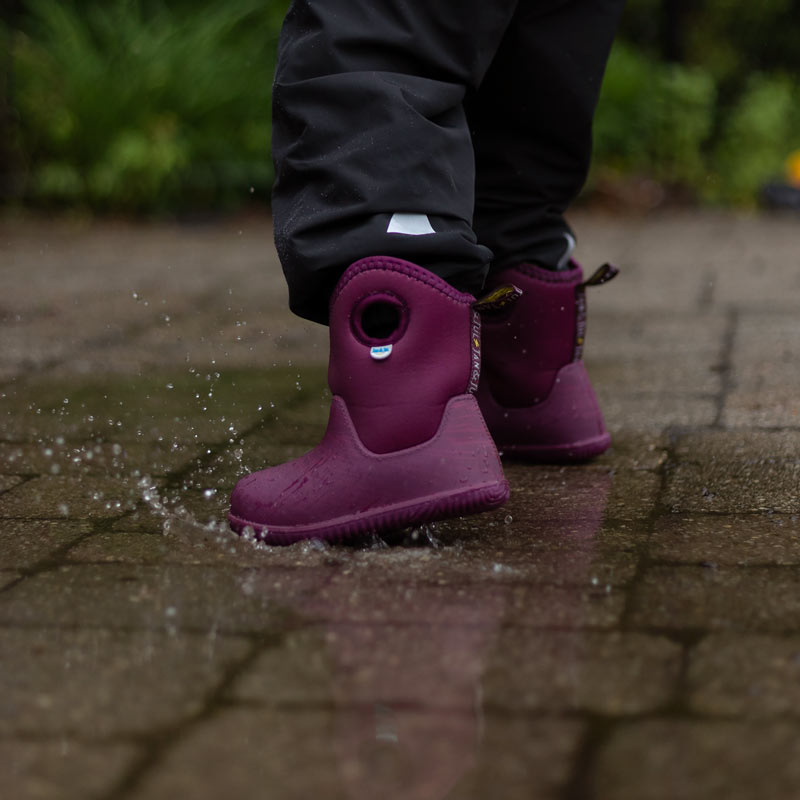 Toasty Dry Lite Boots by Jan & Jul | Wildberry Birch