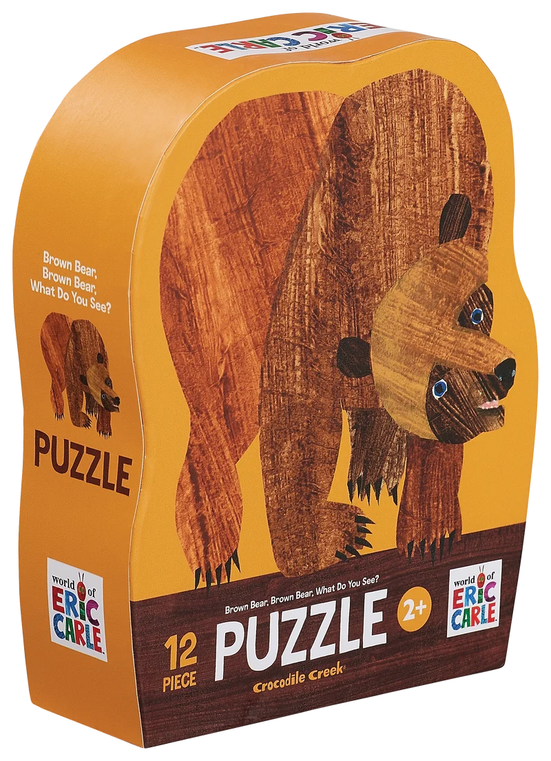 12 Piece Puzzle | Brown Bear