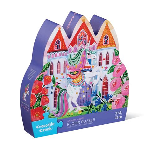 36 Piece Puzzle | Unicorn Castle