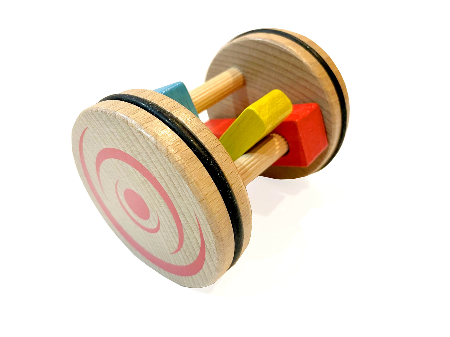 BeginAgain - Click & Roll Push Toy