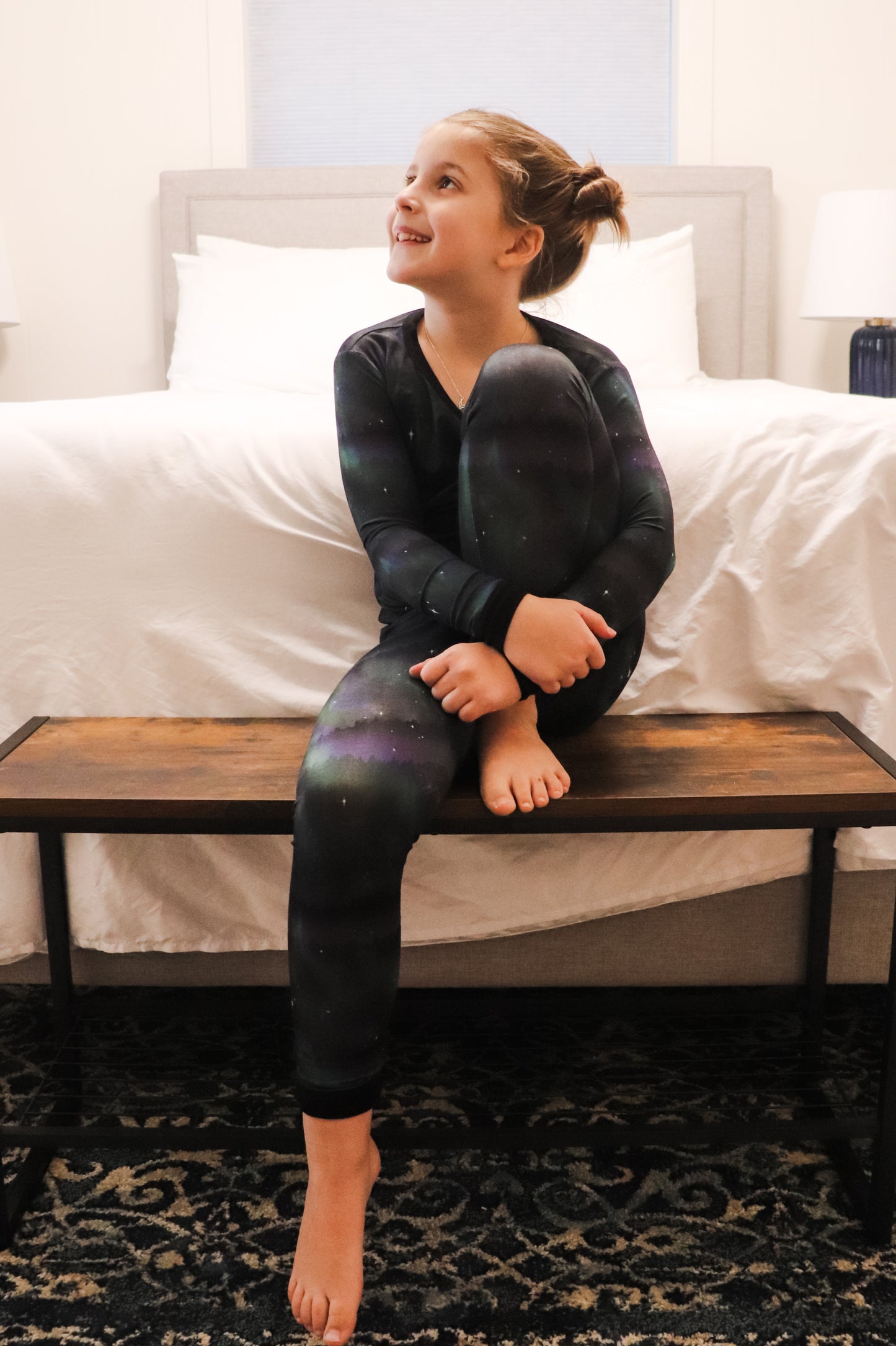 Long Sleeve Pajama Set by Little Alaskan | Aurora