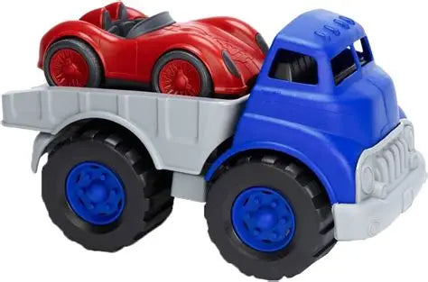 Flatbed Truck & RaceCar