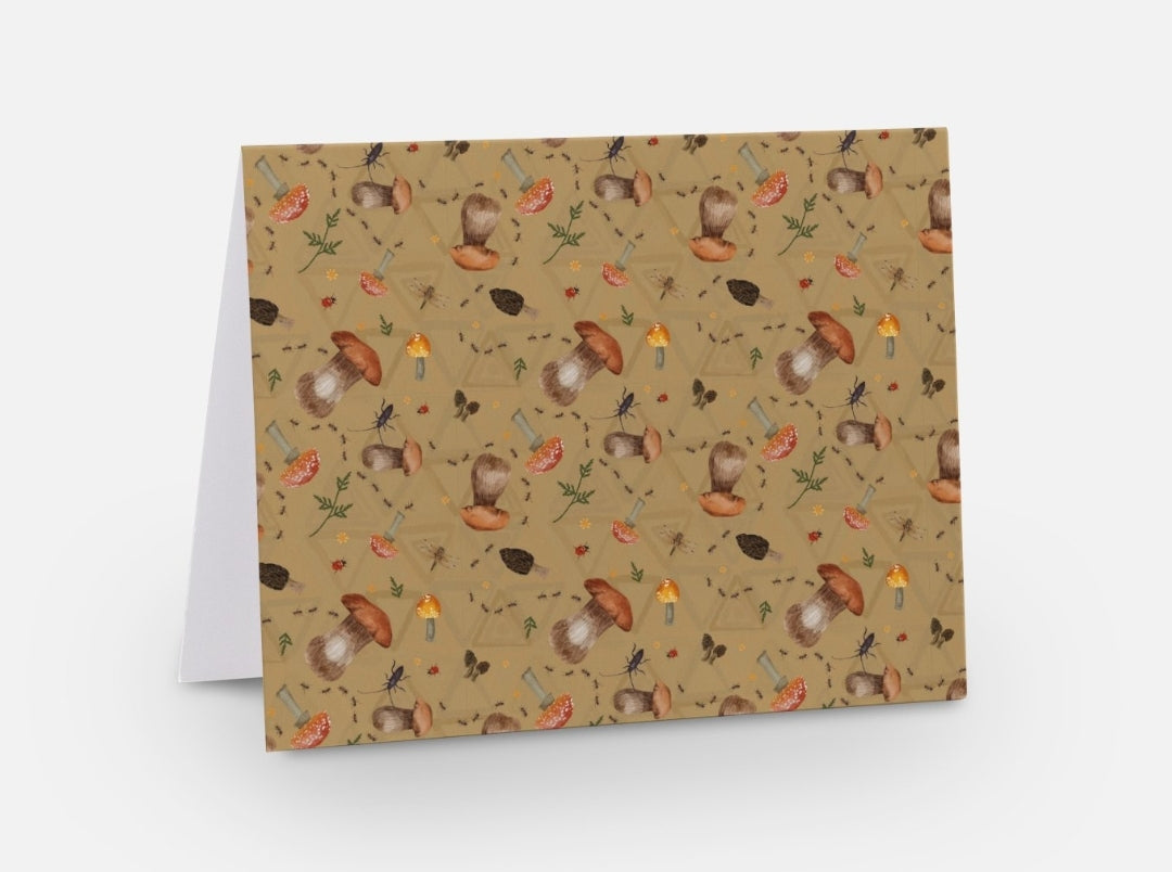 Card | You Take Up So Mushroom In My Heart