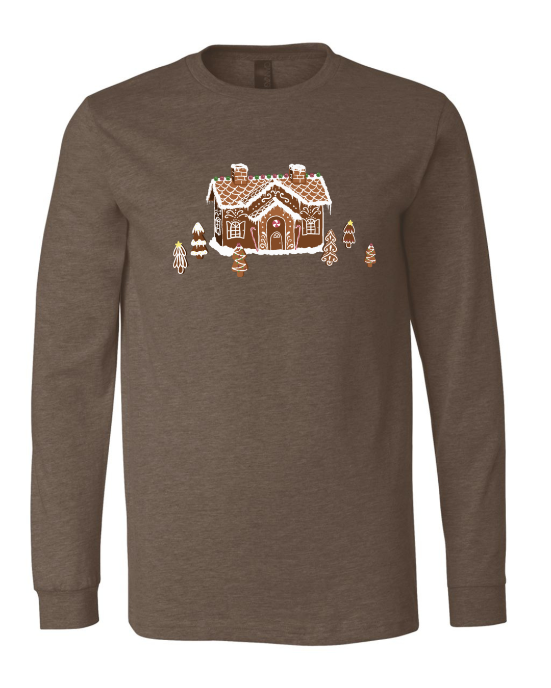 *PREORDER* Adult LS Shirt | Christmas Village