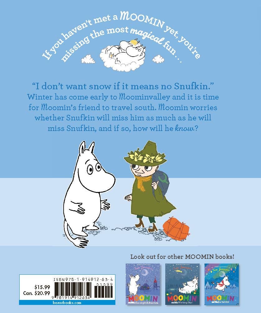 Moomin and the Winter Snow | Tove Jansson