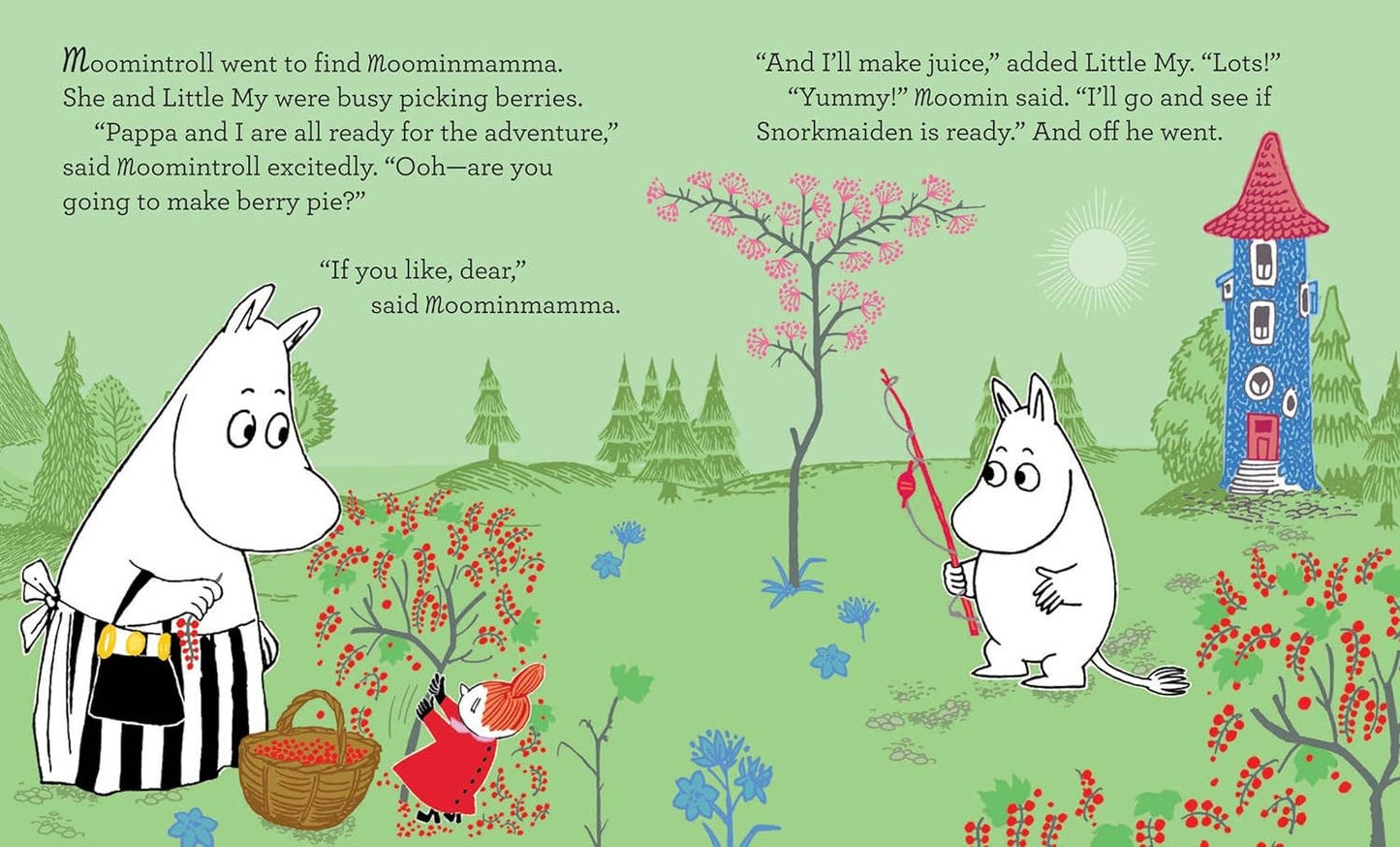 Moomin and the Moonlight Adventure | Tove Jansson