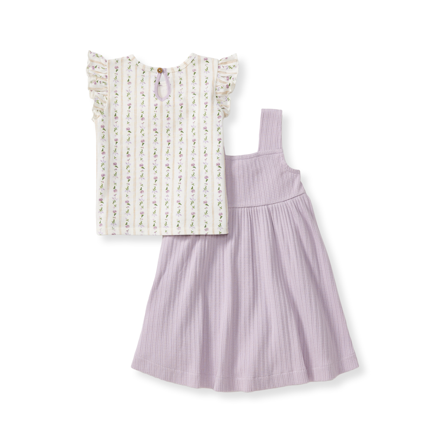 Infant Tee & Dress Set | Burt's Bees Baby | Farmhouse Floral
