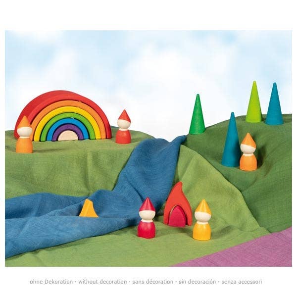 Goki America - Little Rainbow - Building blocks - goki Evolution