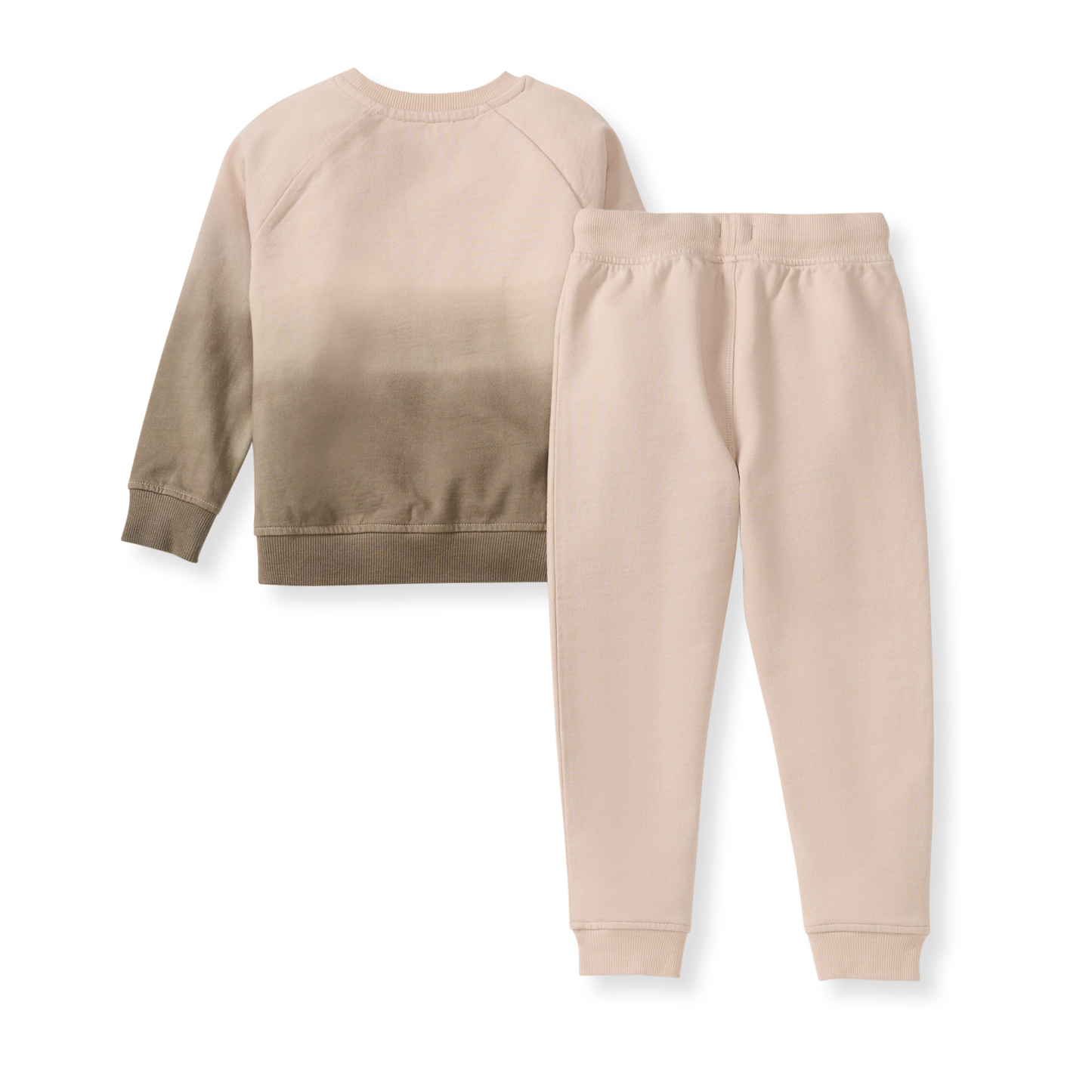 Dip Dye Sweatshirt Set by Burt`s Bees | Soft Mocha