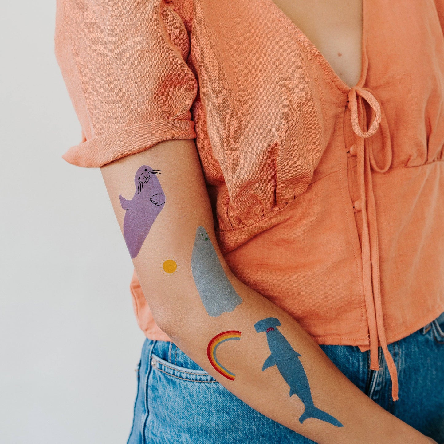 Tattly - Lorien Stern Tattoo Jumbo Party Pack