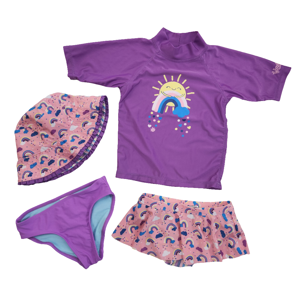Size 7 | UV Skinz 4-Piece Set