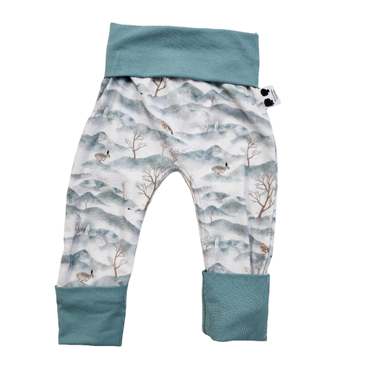 Baby + Toddler Grow With Me Pants by Briar&Boone | Midwinter