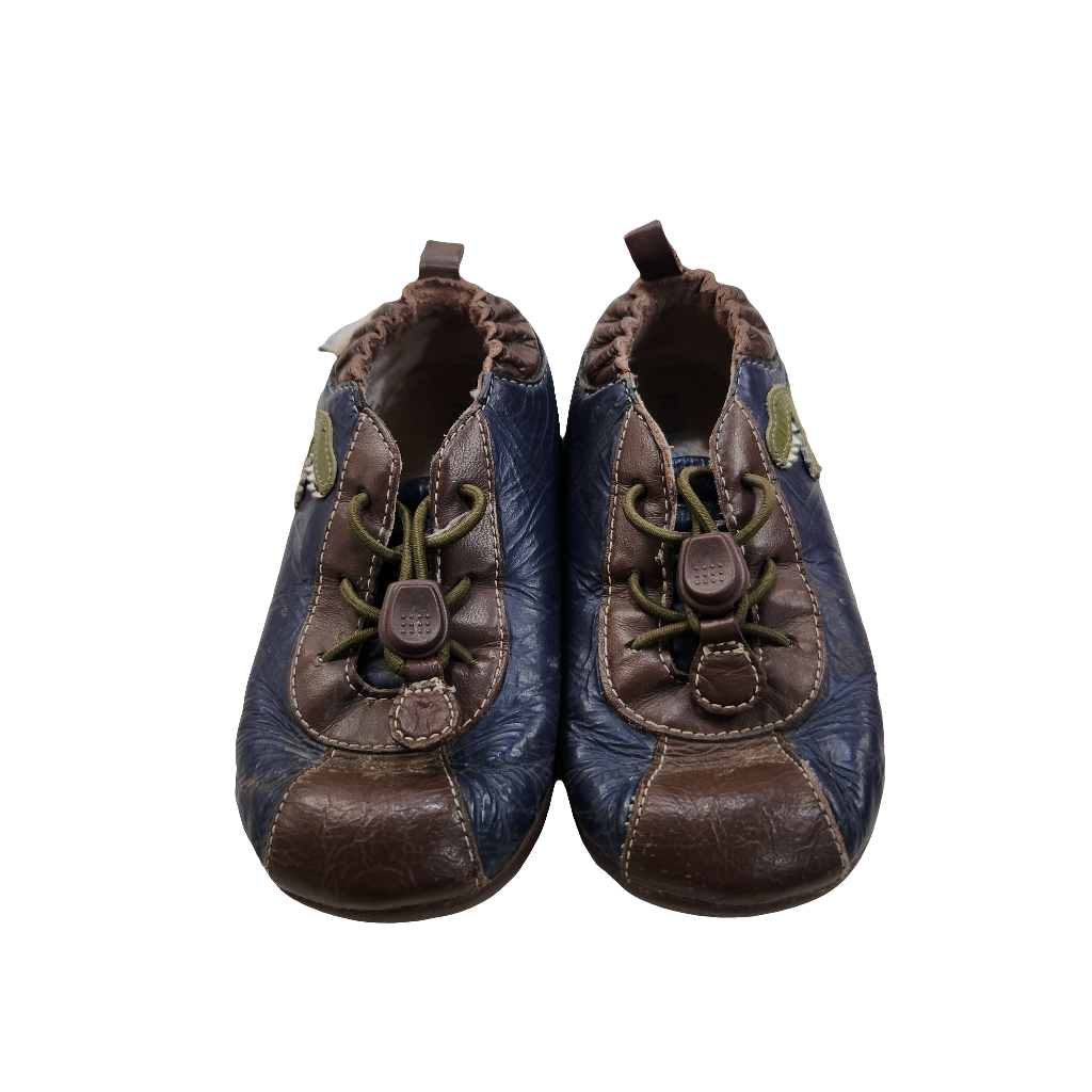 Size 16-20m | Robeez Leather Shoes