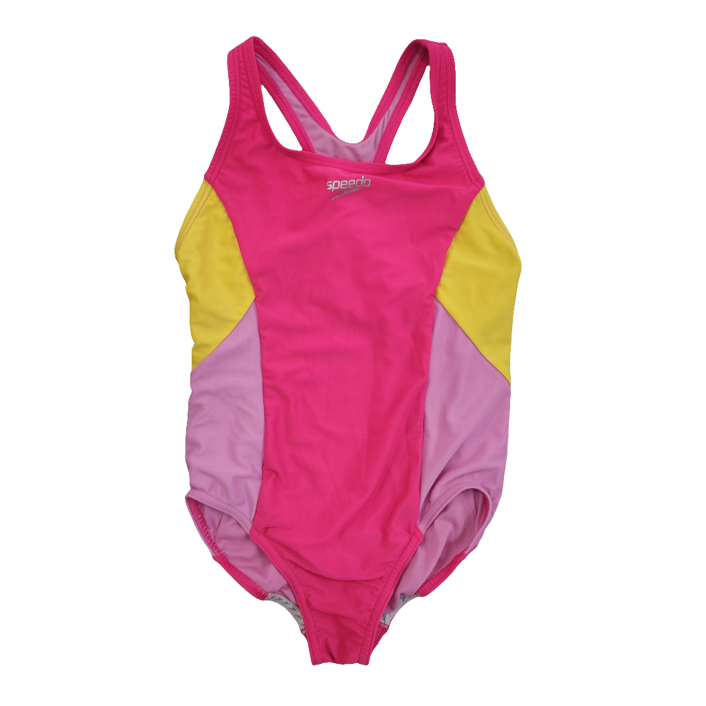 Size 7 | Speedo Swimsuit Pink