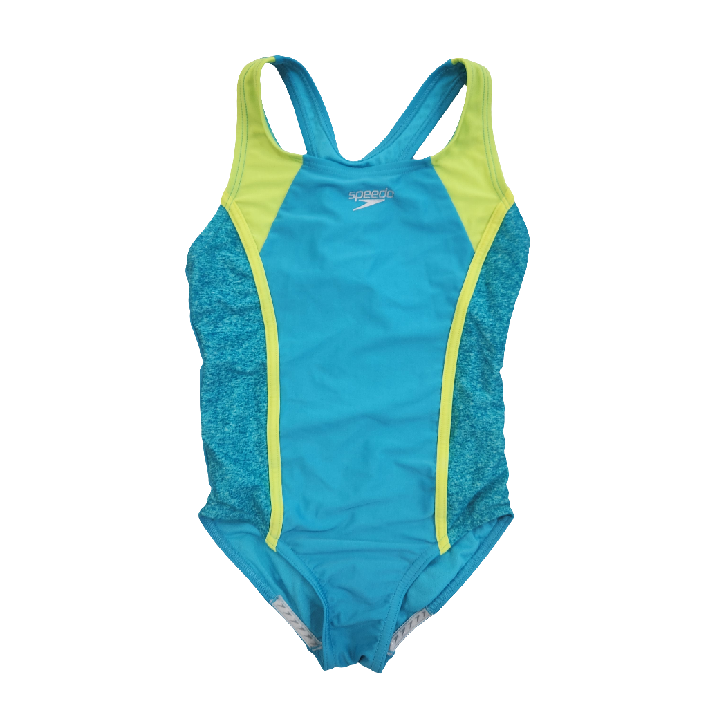Size 7 | Speedo Swimsuit Blue